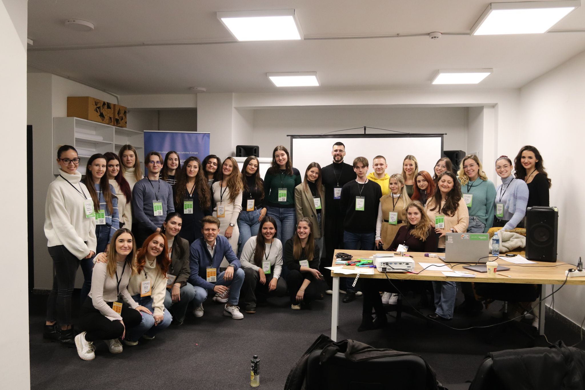 neuromarketing predavanje studentima na BESTu