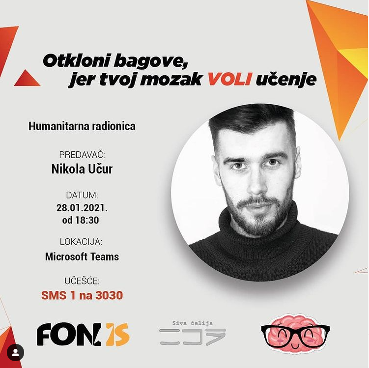 radionica o učenju iz neuromarketinškog pristupa, drži je nikola učur kao siva celija