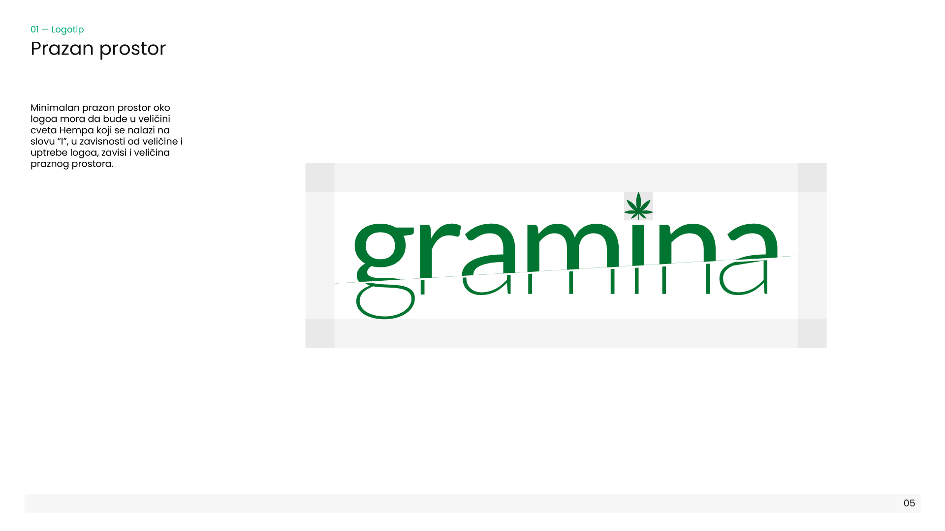gramina, logo, knjiga grafičkih standarda, neuromarketing