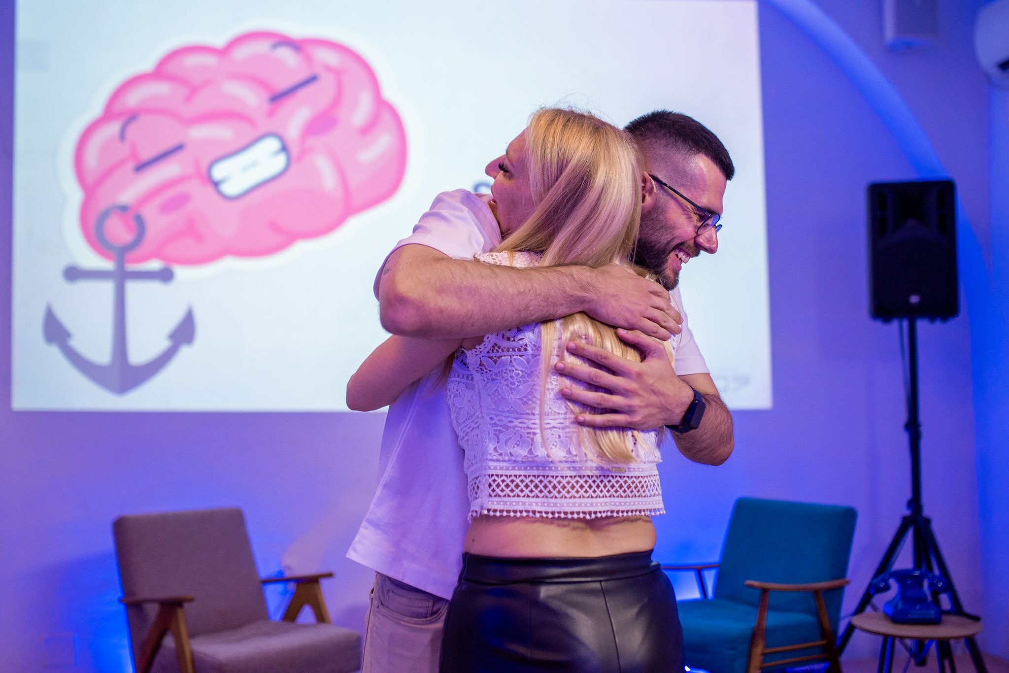 sidrenje, neuromarketing, true brand conference, plava pereca